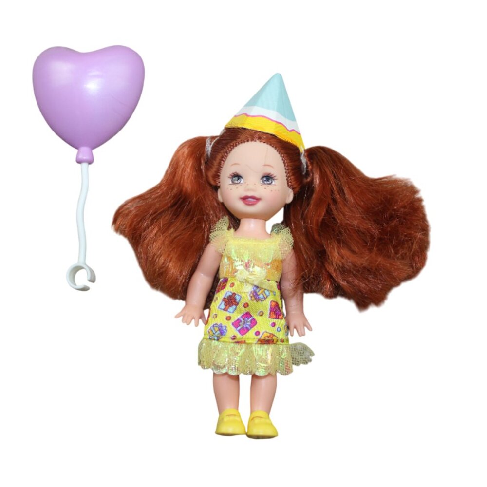 Barbie Kelly 5 Birthday Bunch Melody Doll Balloon Hat Set Vintage 2006 Toys